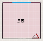 陽台:陽台打通,格局方正,採光良好。