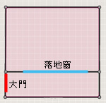 陽宅房屋座向:大樓或公寓式建築判定方式。