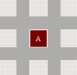 陽宅形煞:房子四周皆是道路。