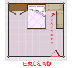 白虎方勿高物