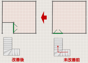 出門即見樓梯