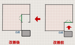 电梯正冲大门 